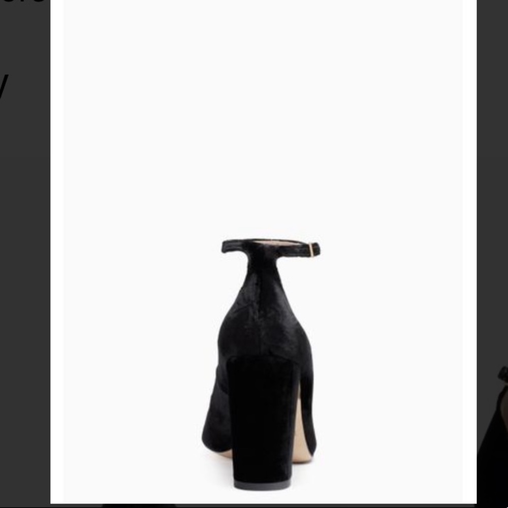 Kate Spade Grove Velvet Pumps. - Picture 3 of 16